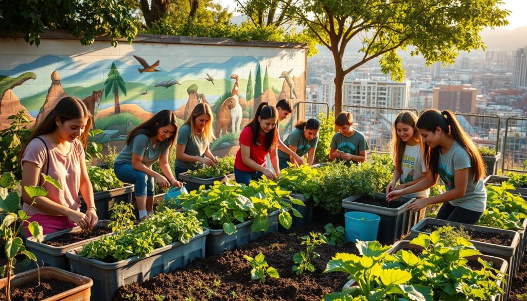 youth environmental awareness