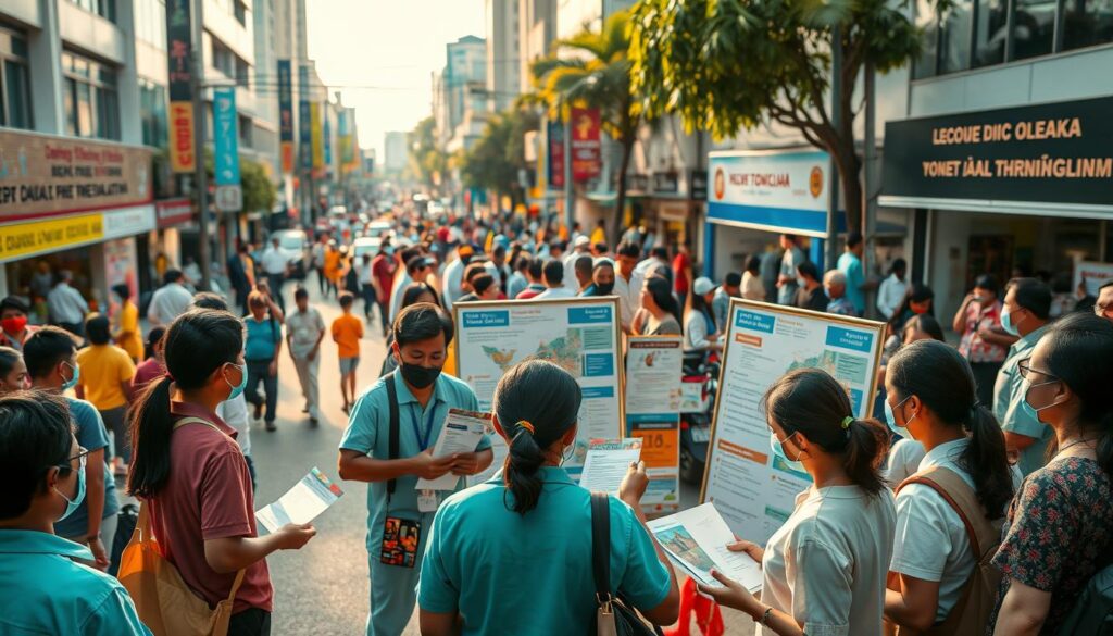 Edukasi Masyarakat tentang DBD