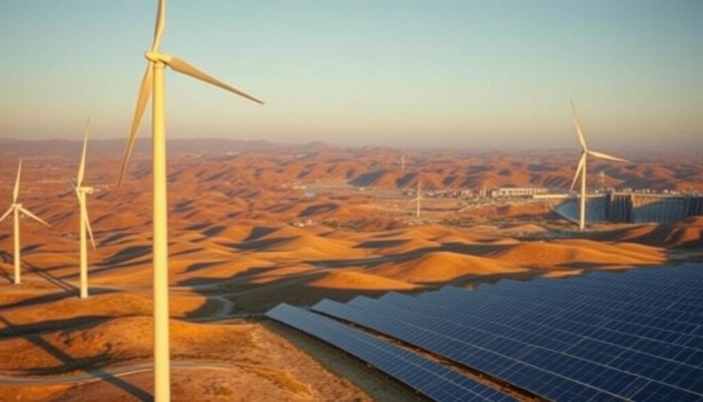 Infrastruktur Energi Terbarukan