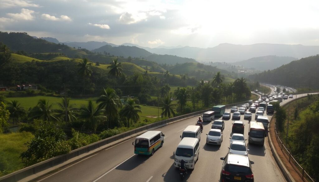 Jalur Selatan Jadi Favorit Pemudik