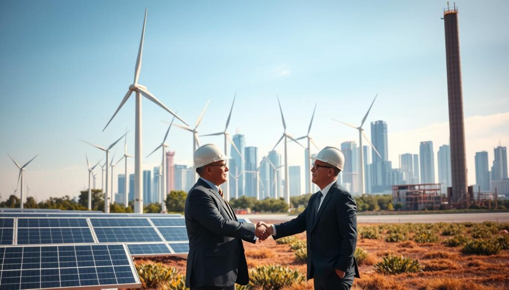 Kolaborasi Sektor Swasta dalam Energi Terbarukan