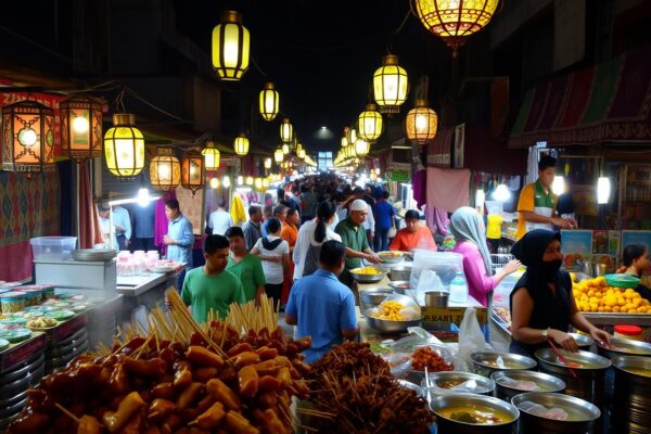 Ramadan Berkah: Pasar Takjil Tumbuh Subur di Indonesia Ramadan Berkah: Pasar Takjil Tumbuh Subur