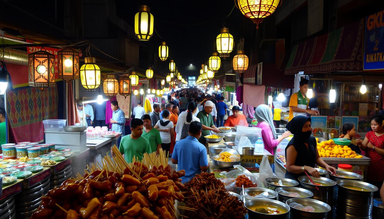 Ramadan Berkah: Pasar Takjil Tumbuh Subur