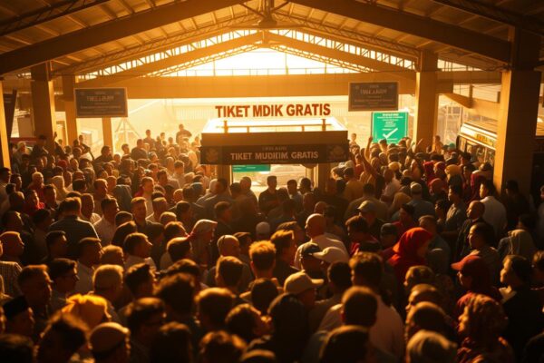 Tiket Mudik Gratis Ludes Dalam 2 Hari Tiket Mudik Gratis Ludes Dalam 2 Hari