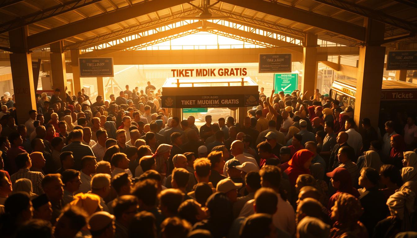 Tiket Mudik Gratis Ludes Dalam 2 Hari