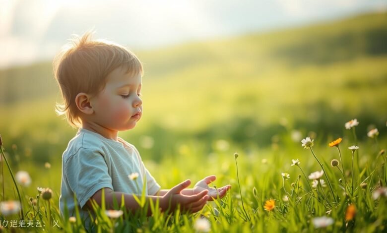 Aura Farming Jadi Sorotan: Energi Tenang dari Seorang Anak