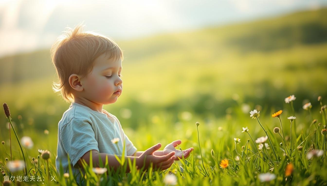 Aura Farming Jadi Sorotan: Energi Tenang dari Seorang Anak