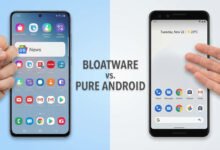 Android bloatware Samsung vs Pixel