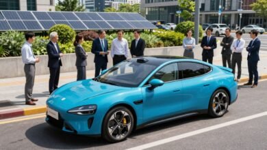 Mobil listrik lokal murah