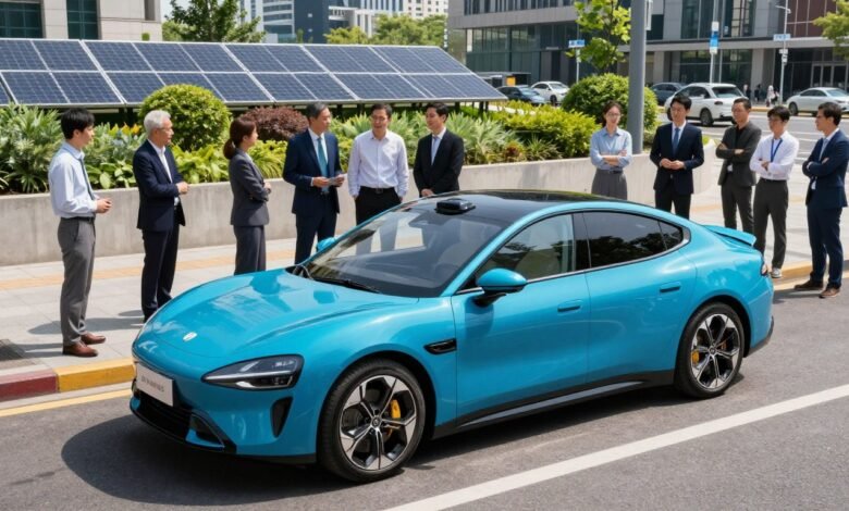 Mobil listrik lokal murah