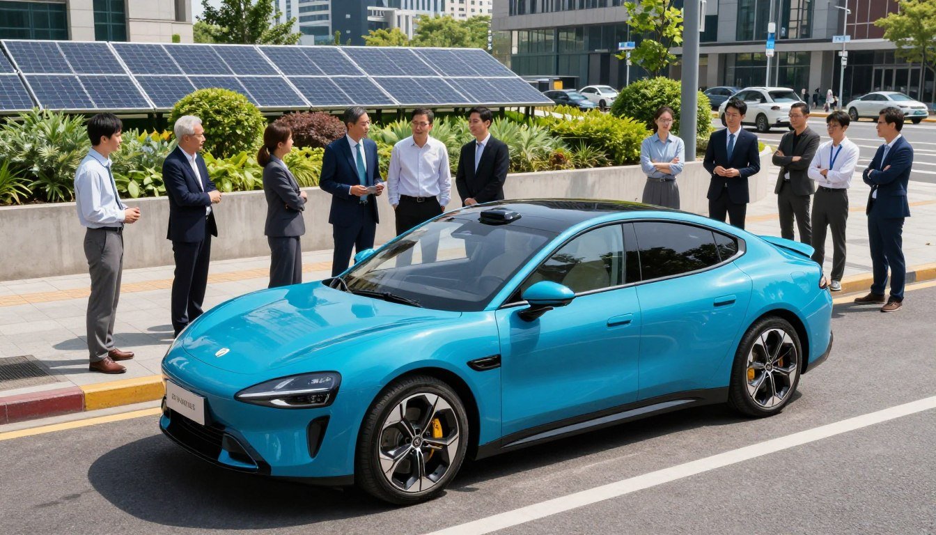 Mobil listrik lokal murah